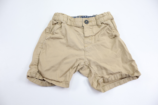 Shorts fra H&M - Størrelse 74 - Beige