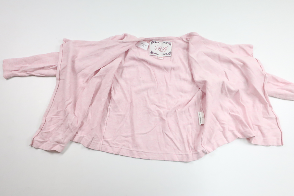 Cardigan fra Skill - Størrelse 98/104 - Lyserød