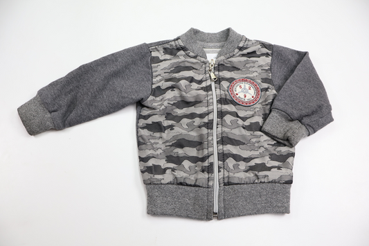 Cardigan fra Kinder Wear - Størrelse 74 - Grå