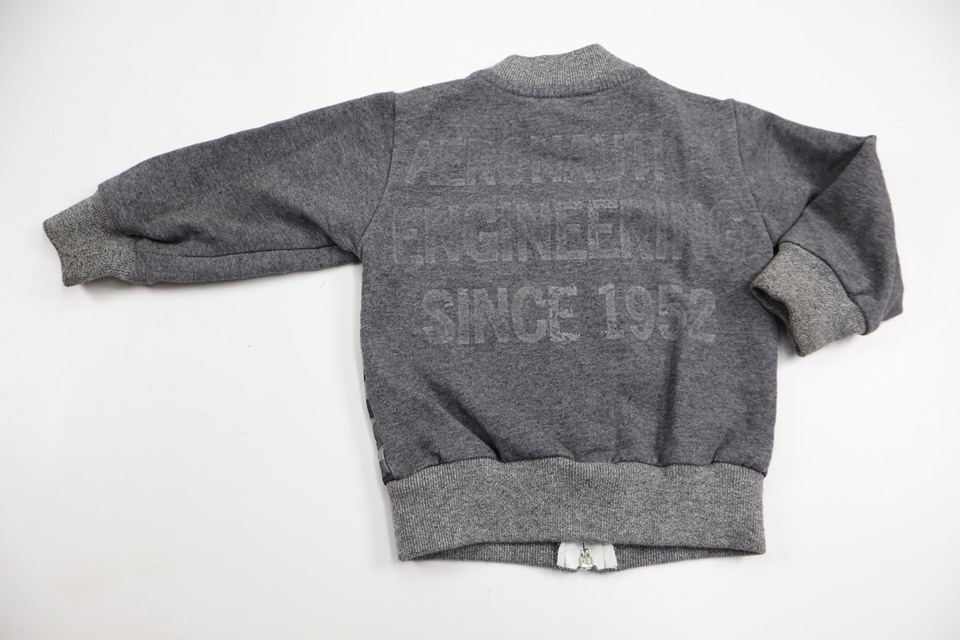 Cardigan fra Kinder Wear - Størrelse 74 - Grå