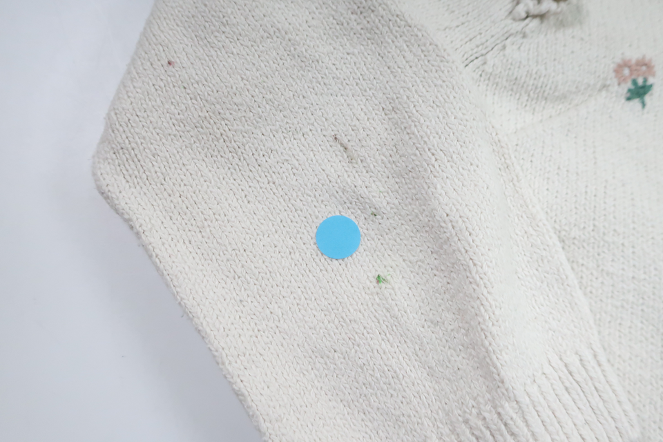 Strikket sweater fra Zara - Størrelse 98 - Hvid