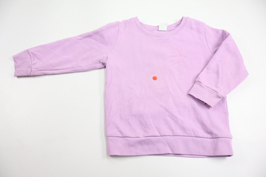 Sweatshirt fra Lindex - Størrelse 98 - Lilla