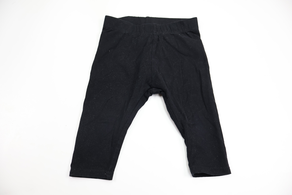 Korte leggings fra Basic U - Størrelse 92 - Sort