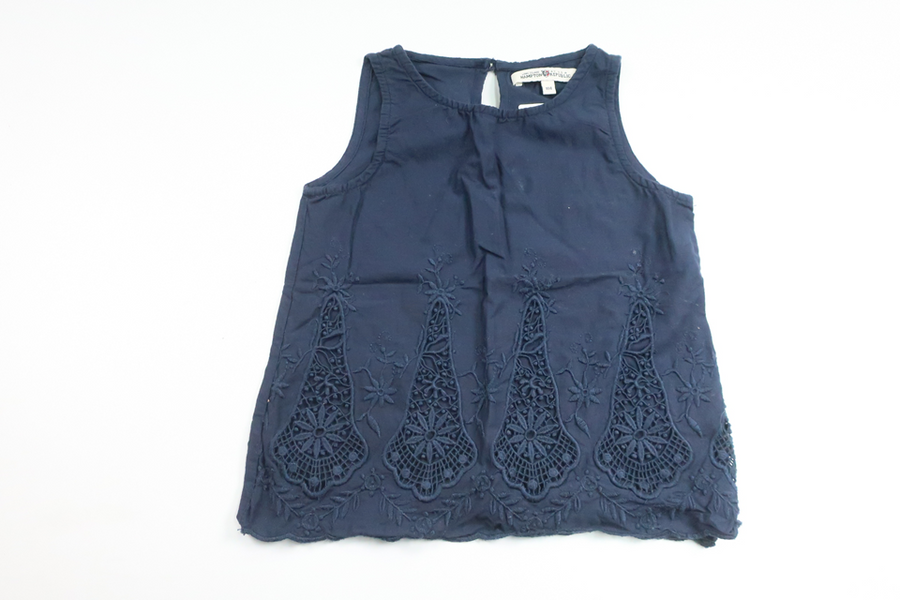 Tanktop fra Hampton Republic - Størrelse 104 - Marineblå