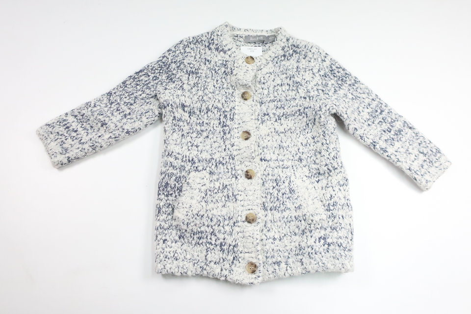 Strikket jakke fra Åhléns - Størrelse 86/92 - Blå