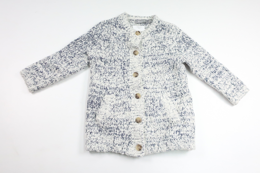 Strikket jakke fra Åhléns - Størrelse 86/92 - Blå