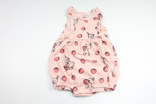 Jumpsuit med Mumi fra Moomin by Martinex - Størrelse 86 - Lyserød