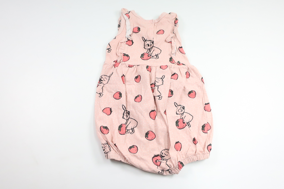 Jumpsuit med Mumi fra Moomin by Martinex - Størrelse 86 - Lyserød