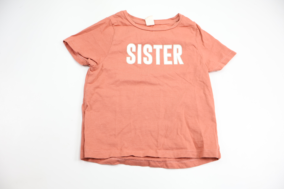 T-shirt fra Uniq Mini - Størrelse 98/104 - Rosa