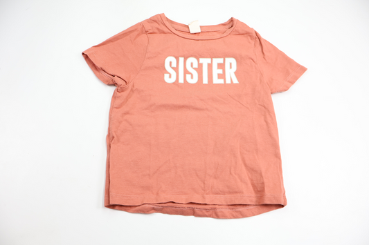 T-shirt fra Uniq Mini - Størrelse 98/104 - Rosa