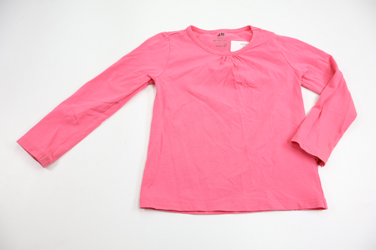 Sweater fra H&M - Størrelse 98/104 - Lyserød