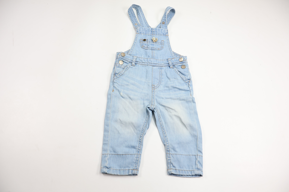 Snedkerbukser fra Lindex - Størrelse 68 - Denim