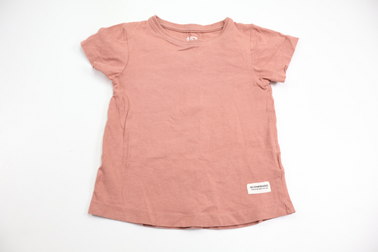 T-shirt fra Lager 157 - Størrelse 100 - Lyserød