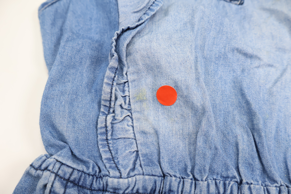 Kjole fra Lindex - Størrelse 98 - Denim