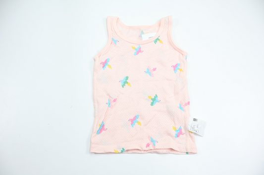 Undertrøje fra Uniqlo Baby - Størrelse 80 - Rosa