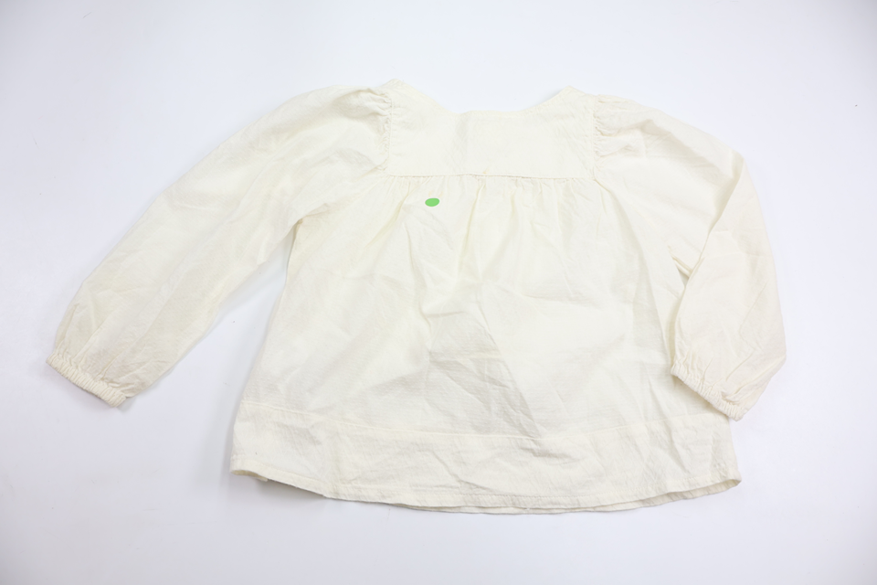 Bluse fra H&M - Størrelse 98 - Råhvid