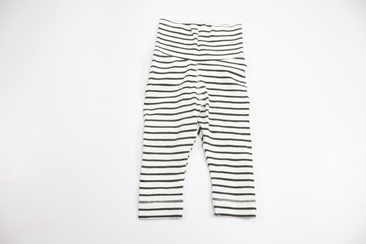 Stribede bukser fra H&M - Størrelse 62 - Hvid