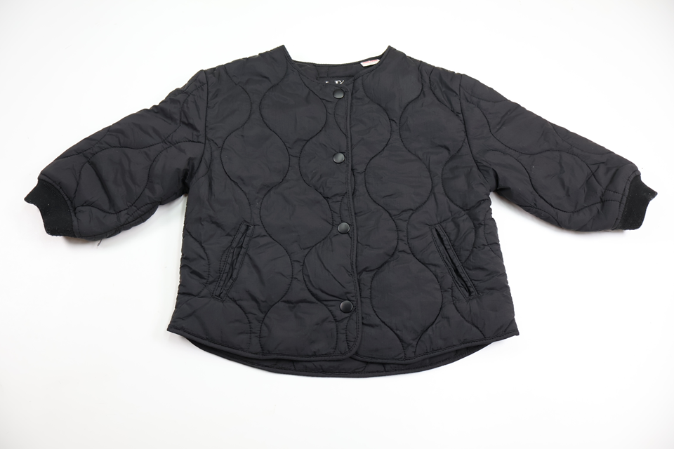 Quiltet jakke fra Zara - Størrelse 98 - Sort