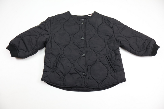Quiltet jakke fra Zara - Størrelse 98 - Sort