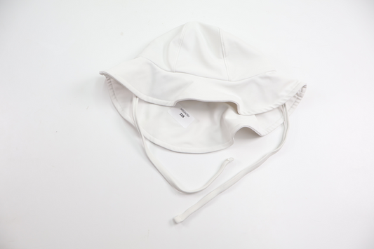 UV-hat/Badehat fra Kuling - Størrelse 48/50 - Hvid