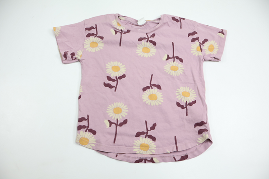 T-shirt från Lindex - Storlek 110/116 - Lila