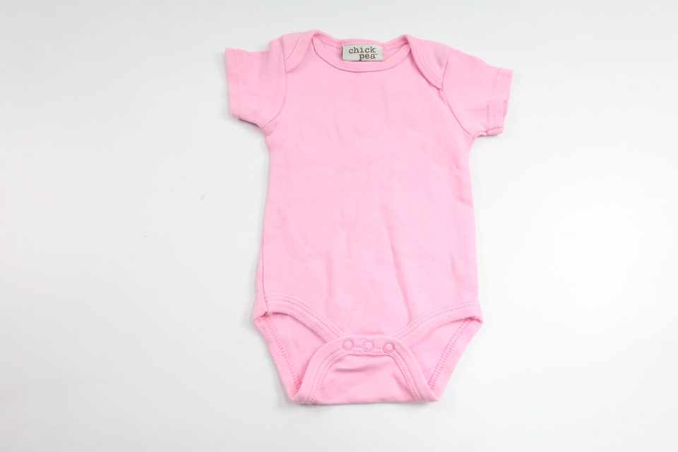 Bodysuit fra Chick Pea - Størrelse 62/68 - Lyserød