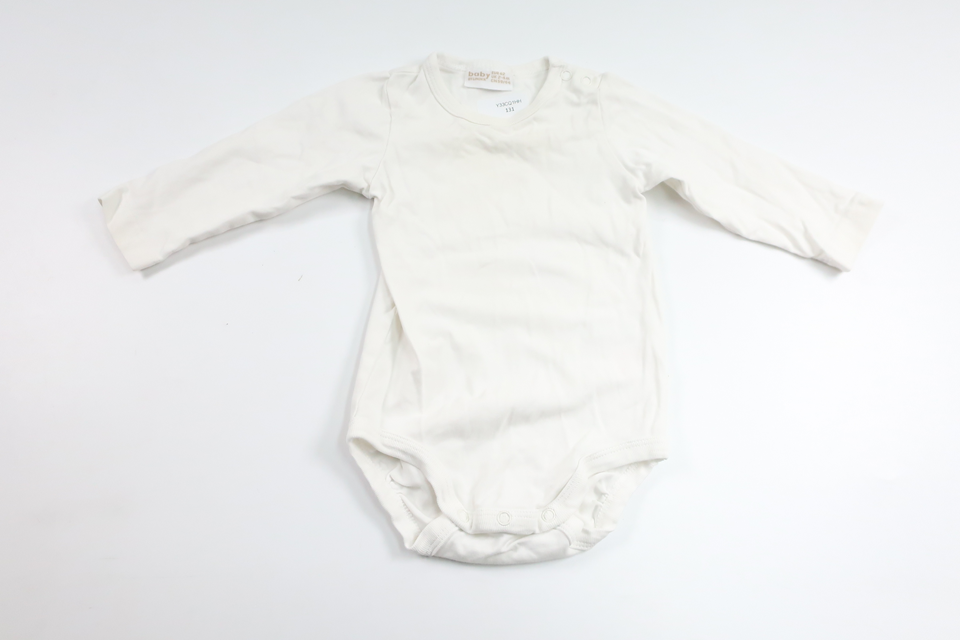Bodysuit fra Lindex - Størrelse 62 - Hvid