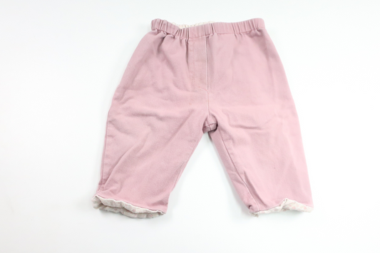 Forede bukser fra M. Ferrari - Størrelse 62/68 - Lilla