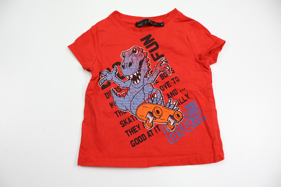 T-shirt från Baby Skill - Storlek 74 - Röd