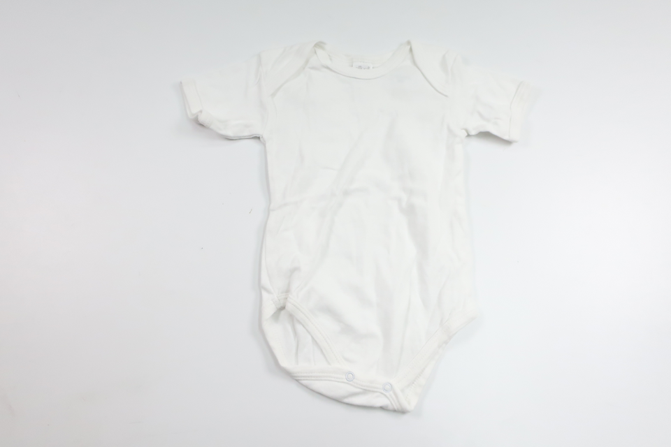 Bodysuit fra Ellepi - Størrelse 62/68 - Hvid