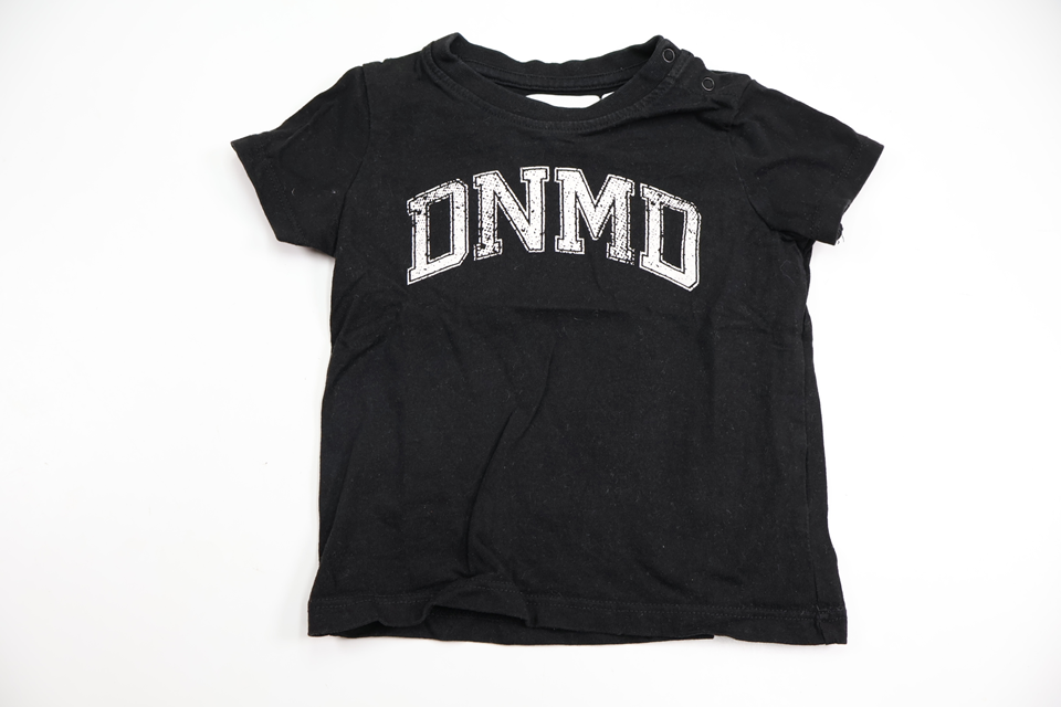 T-shirt från Denim Day - Storlek 74 - Svart