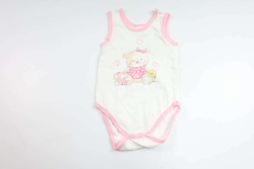 Bodysuit fra Ukendt - Størrelse 80 - Hvid