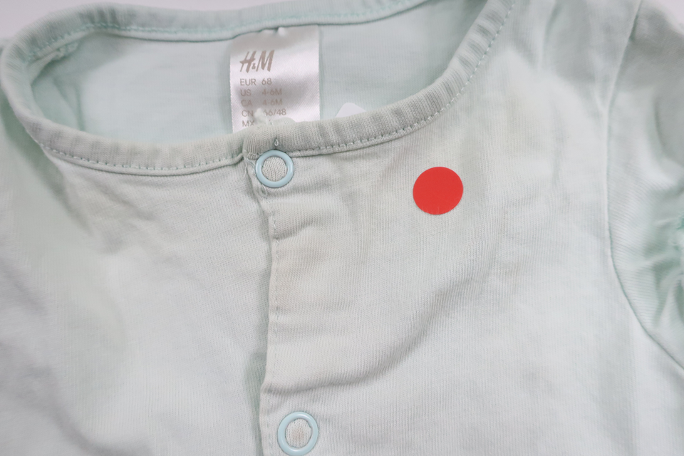 Pyjamas fra H&M - Størrelse 68 - Blå