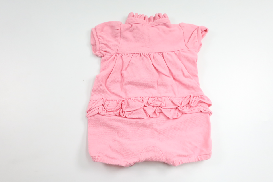 Jumpsuit fra Ralph Lauren - Størrelse 56/62 - Lyserød