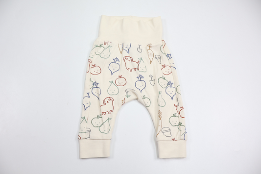 Byxor från H&M - Storlek 62 - Benvit