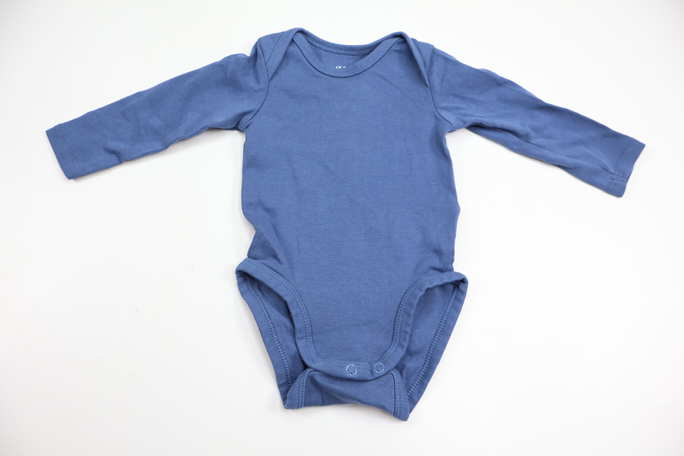 Body från H&M - Storlek 62 - Blå