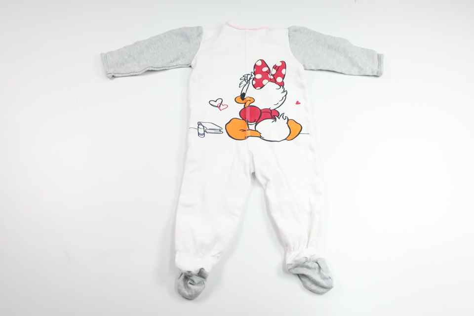 Pyjamas fra Disney - Størrelse 68 - Hvid