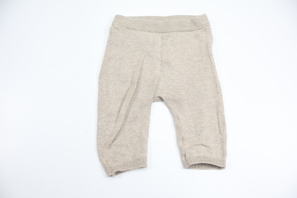 Stickade byxor från H&M - Storlek 56 - Beige