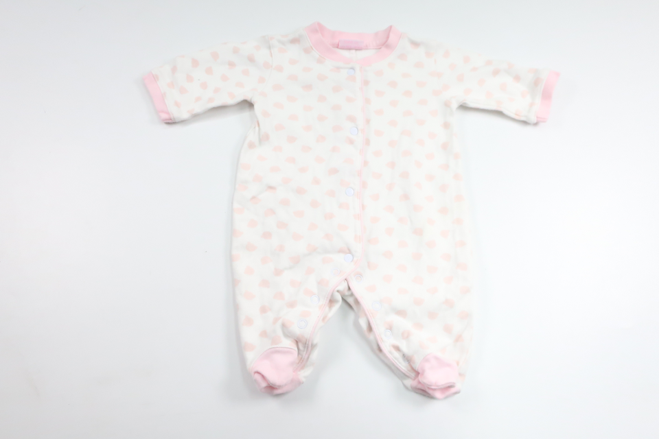 Pyjamas fra Prenatal - Størrelse 50/56 - Hvid