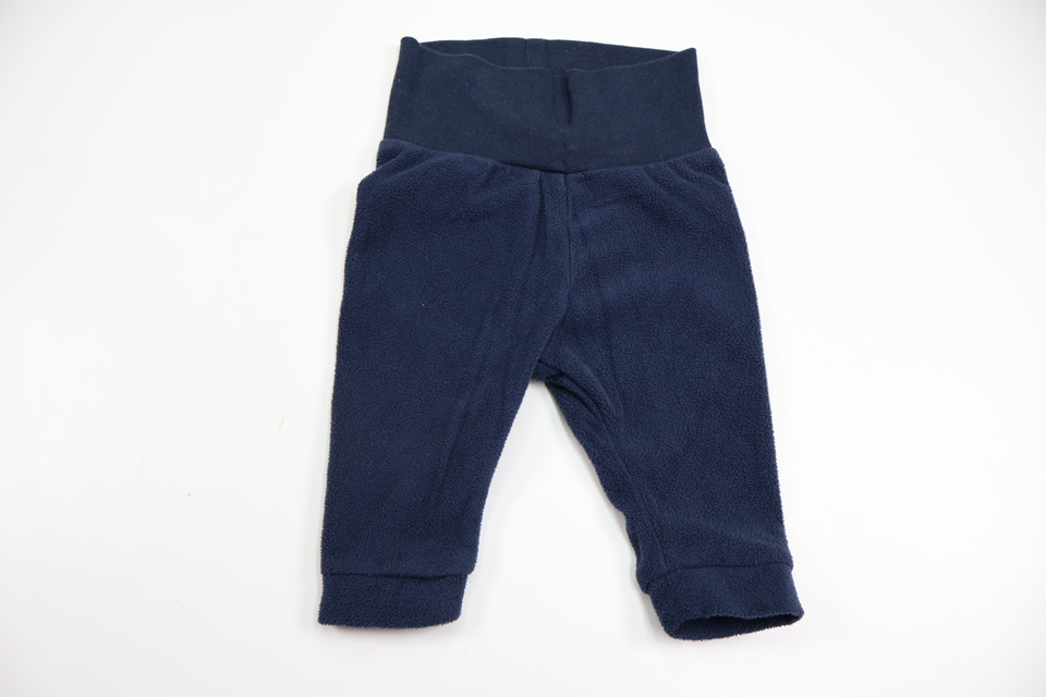 Byxor i fleece från H&M - Storlek 56 - Marinblå