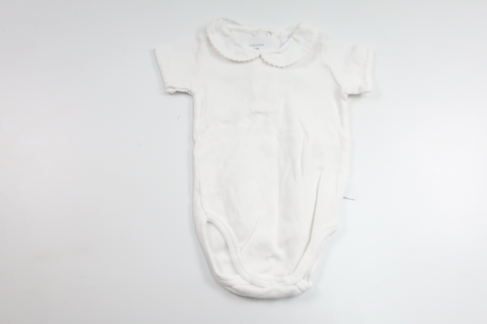 Bodysuit fra Laranjinha - Størrelse 56/62 - Hvid