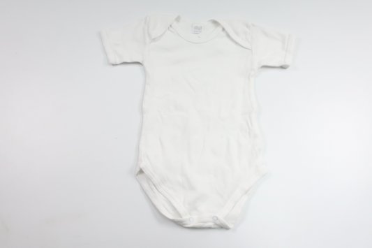 Bodysuit fra Ellepi - Størrelse 68 - Hvid