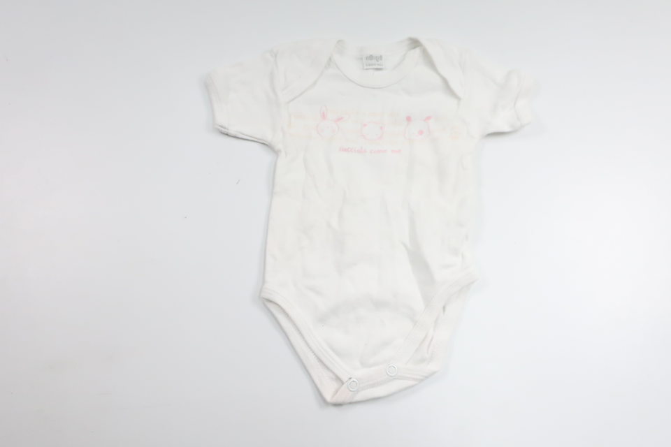 Bodysuit fra Ellepi - Størrelse 62 - Hvid