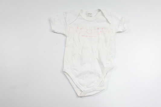 Bodysuit fra Ellepi - Størrelse 62 - Hvid