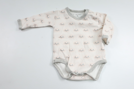 Bodysuit fra Fixoni - Størrelse 50 - Lyserød