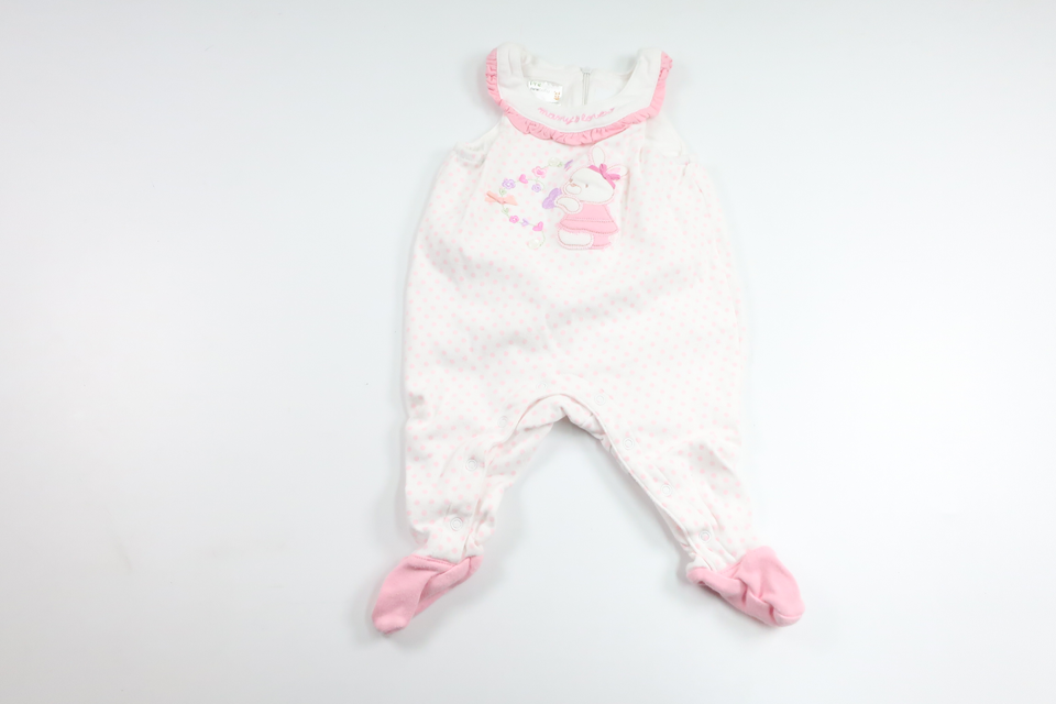 Heldragt fra Prenatal - Størrelse 62 - Hvid