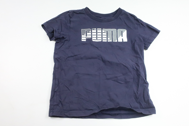 T-shirt fra Puma - Størrelse 116/122 - Marineblå
