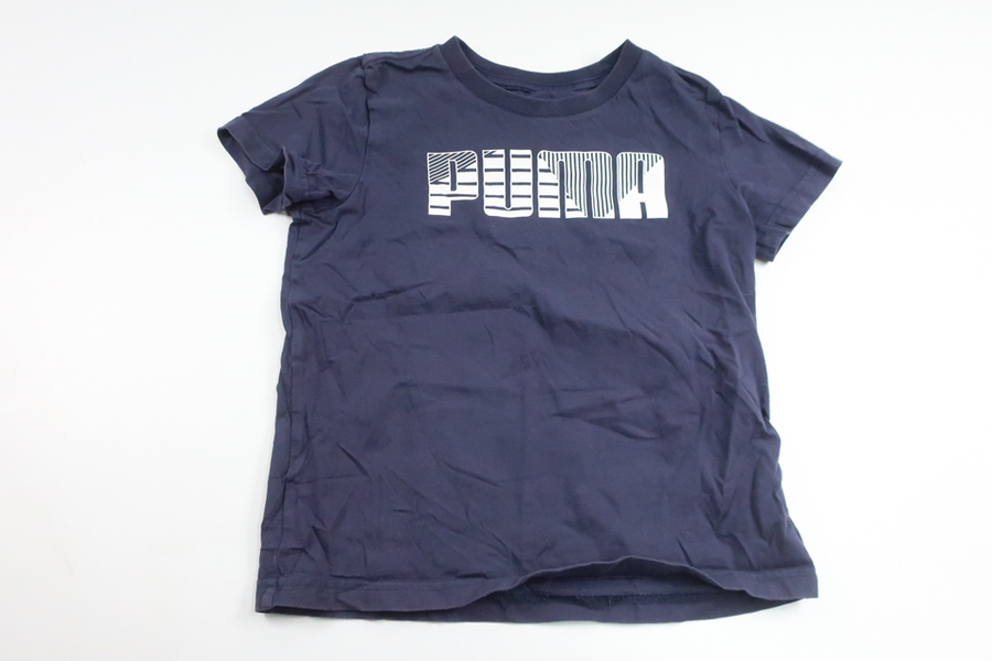 T-shirt fra Puma - Størrelse 116/122 - Marineblå