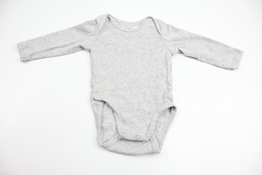 Body från H&M - Storlek 62 - Grå