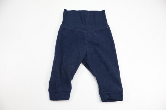 Byxor i fleece från H&M - Storlek 56 - Marinblå